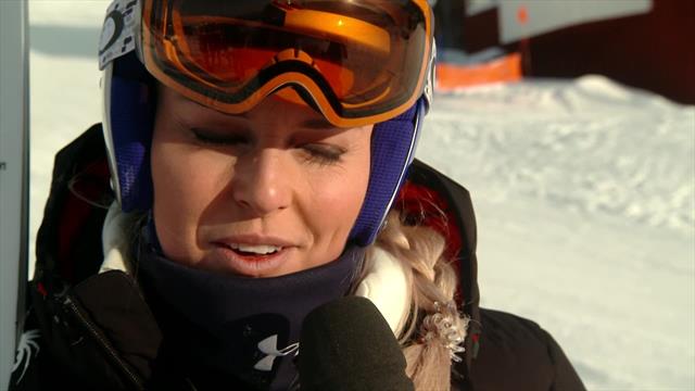 Vonn : "Are m'a toujours bien réussi, c'est un bel endroit pour terminer ma carrière" Vonn : "Are m'a toujours bien réussi, c'est un bel endroit pour terminer ma carrière"