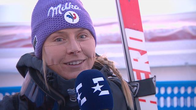 Worley : "Je n'ai pas de repères en super-G mais si je produis mon meilleur ski, ça peut aller vite" Worley : "Je n'ai pas de repères en super-G mais si je produis mon meilleur ski, ça peut aller vite"