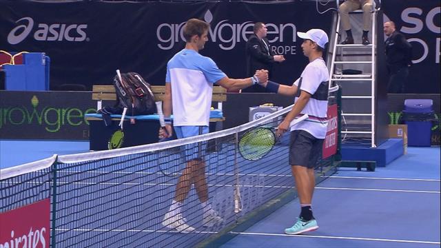 Andreev - Ebden : les temps forts du match Andreev - Ebden : les temps forts du match