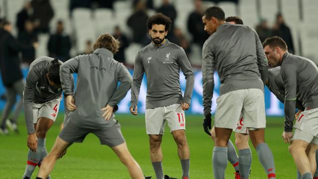 Salah victime d'insultes islamophobes au London Stadium