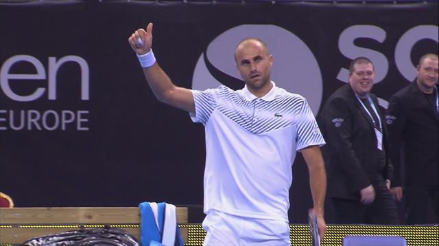 Copil était plus affûté que Wawrinka : le résumé du match Copil était plus affûté que Wawrinka : le résumé du match