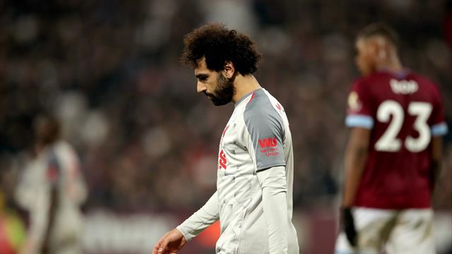 ⚽🏴 El Liverpool pincha ante el West Ham y ya solo le saca 3 puntos al City