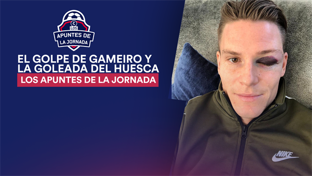 Los apuntes de la jornada 22: El golpe de Gameiro, la pifia de Bonera y el mejor Huesca en Primera Los apuntes de la jornada 22: El golpe de Gameiro, la pifia de Bonera y el mejor Huesca en Primera