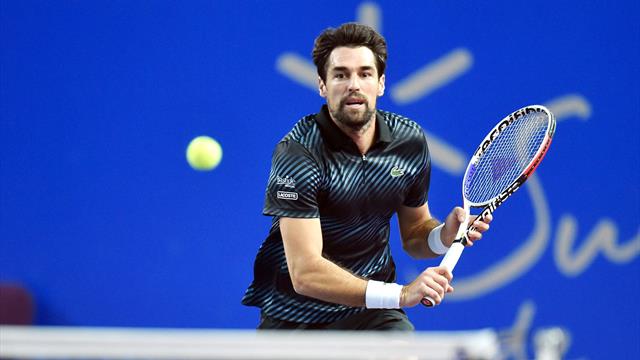 Chardy imite Tsonga, éliminé d'entrée