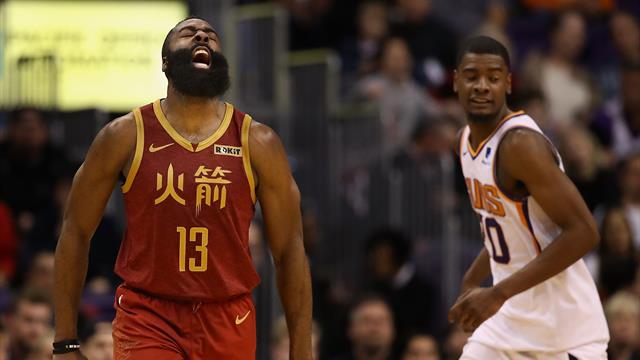 Calderón se impone a Juancho en otra noche sobrehumana de Harden