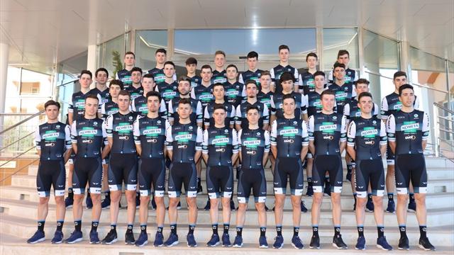 Los equipos de la Fundación Contador: Así es la nueva gran cantera del ciclismo español