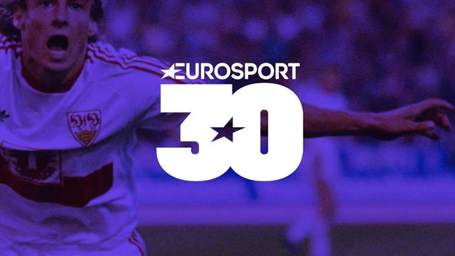 Eurosport slaví 30. narozeniny