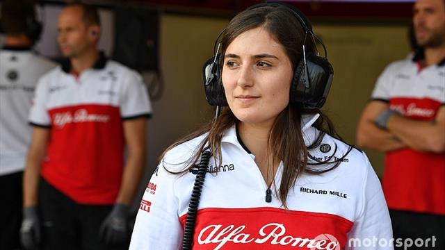 Susie Wolff ve a Tatiana Calderón "muy capaz" y con opciones de F1