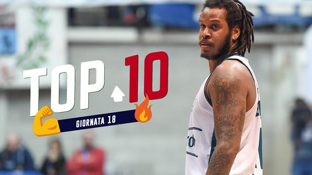 Top 10: le migliori giocate della 18a giornata di Serie A Top 10: le migliori giocate della 18a giornata di Serie A