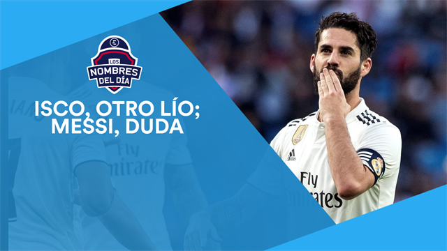 Rashford, James, Messi, Isco y Eriksen, los nombres del día Rashford, James, Messi, Isco y Eriksen, los nombres del día