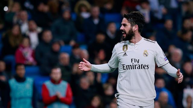 Avant le derby, Isco ironise sur son manque de temps de jeu