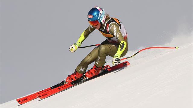 Shiffrin ne disputera pas le combiné et dit adieu au quadruplé