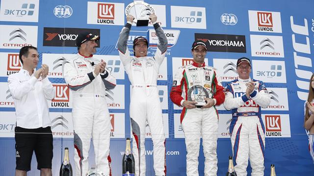 Les records du nouveau membre de la #WTCR2019SUPERGRID, Ma Qinghua
