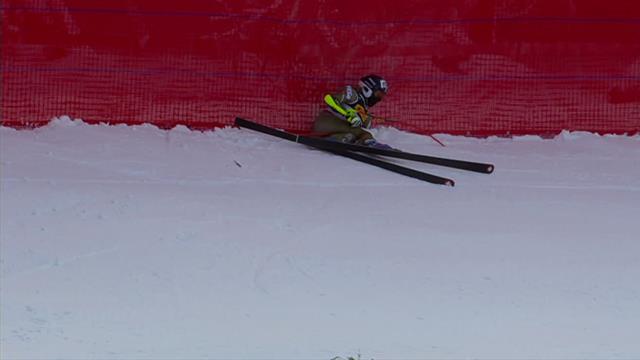 Ross in nasty crash in Åre Super-G Ross in nasty crash in Åre Super-G