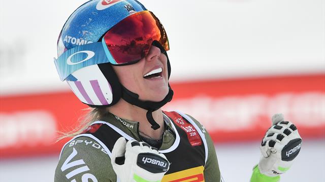 Шиффрин выиграла супергигант и стала 4-кратной чемпионкой мира