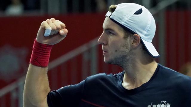 Struff im Achtelfinale - auch Brands und Maden weiter