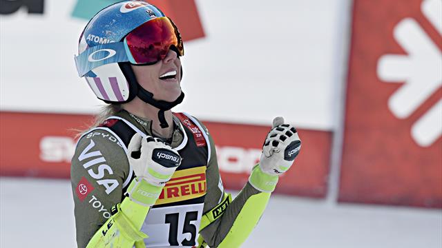 Shiffrin, de l'or à toute vitesse