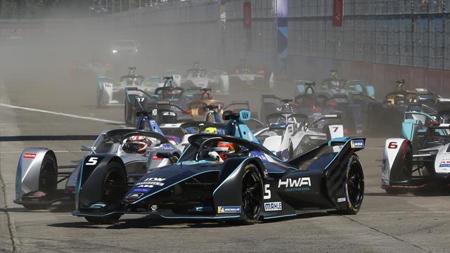 Watch the Formula E season LIVE on Eurosport Player