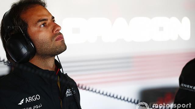 Felipe Nasr sustituirá a Gunther en Dragon en la Fórmula E