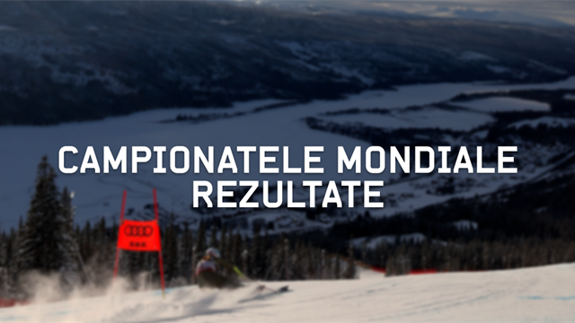 Campionatele Mondiale de Schi Alpin – Rezultate complete