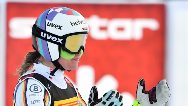Rebensburg über Startnummer 1: "Coole Sache, WM-Abfahrt zu eröffnen" Rebensburg über Startnummer 1: "Coole Sache, WM-Abfahrt zu eröffnen"