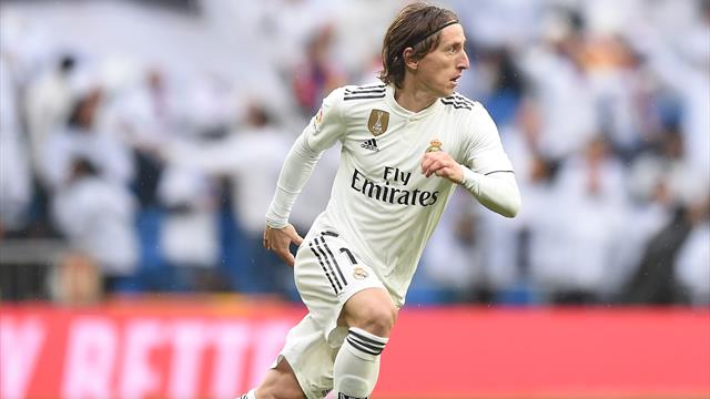 Modric : "La semaine la plus difficile de ma carrière"