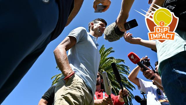 Di Pasquale : "Djokovic jouera-t-il la Coupe Davis pour l’argent ? Je n’y crois pas" Di Pasquale : "Djokovic jouera-t-il la Coupe Davis pour l’argent ? Je n’y crois pas"