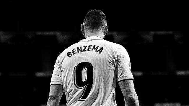 Benzema, légende de l'ombre