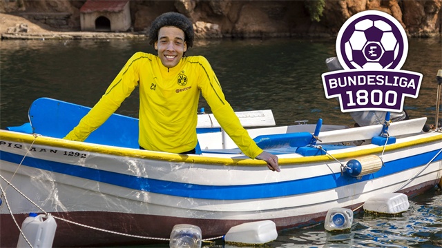 Haarige Schaluppe: Das macht Axel Witsel zur echten Pracht Haarige Schaluppe: Das macht Axel Witsel zur echten Pracht