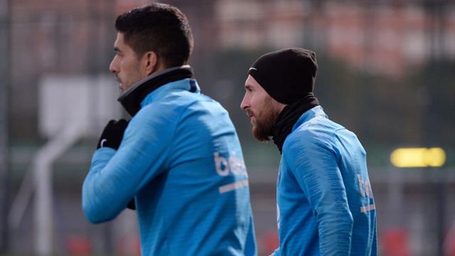 Messi e Dembélé tornano ad allenarsi, ma Valverde è cauto: "Contro il Real solo se al 100%"