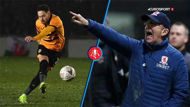 Highlights: Newport slog Tony Pulis’ tropper i autentisk FA Cup-opgør Highlights: Newport slog Tony Pulis’ tropper i autentisk FA Cup-opgør