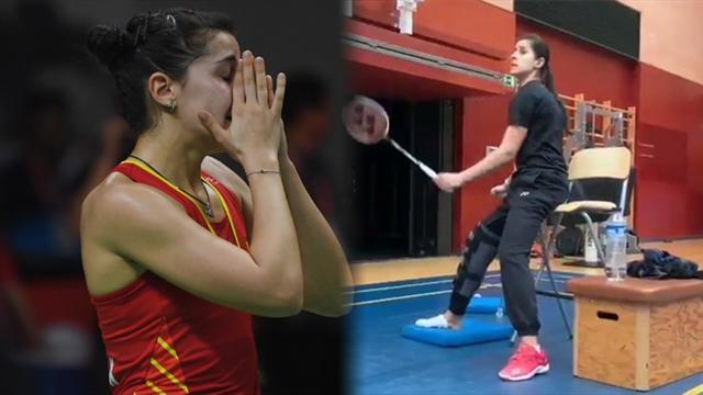 'Puedo porque pienso que puedo': La mentalidad ejemplar de Carolina Marín tras su gravísima lesión 'Puedo porque pienso que puedo': La mentalidad ejemplar de Carolina Marín tras su gravísima lesión