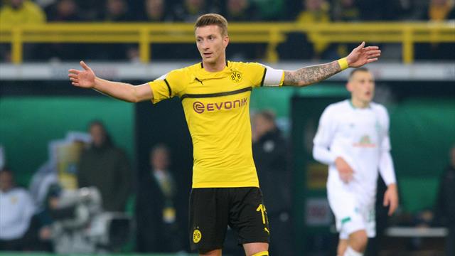 Coup dur pour Dortmund : Reus va manquer Tottenham
