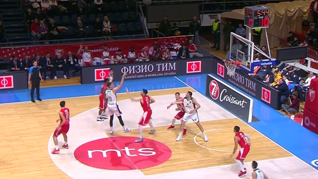 Highlights: Stella Rossa mts Belgrado-Unicaja Malaga 105-89 Highlights: Stella Rossa mts Belgrado-Unicaja Malaga 105-89