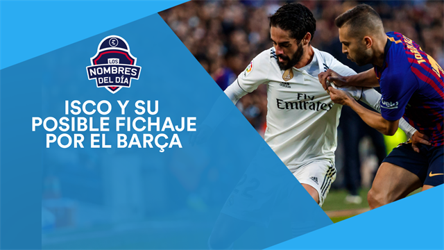 Neymar, Isco, Messi, Vinicius y Diego Costa, los nombres del día Neymar, Isco, Messi, Vinicius y Diego Costa, los nombres del día