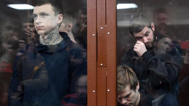 Суд отклонил апелляцию на продление ареста Кокорина и Мамаева