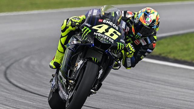 "Rückstand ist zu groß": Rossi nach Sepang-Test ernüchtert