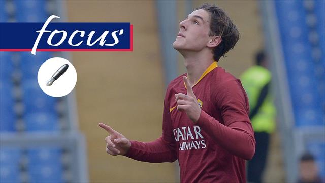 Zaniolo precoce come Totti: può diventare il futuro leader della Nazionale?