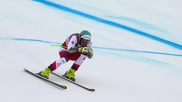 Kriechmayr rast zu WM-Silber im Super-G Kriechmayr rast zu WM-Silber im Super-G