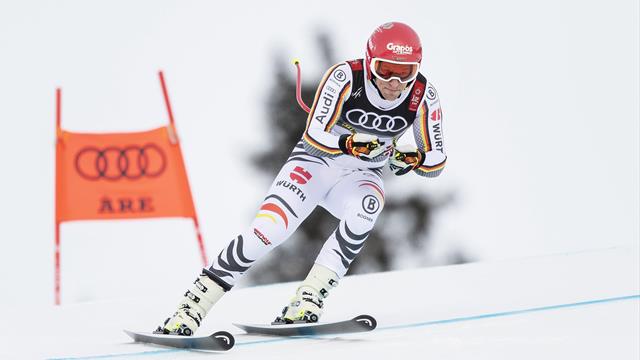 Ferstl fährt im WM-Super-G knapp am Podest vorbei Ferstl fährt im WM-Super-G knapp am Podest vorbei