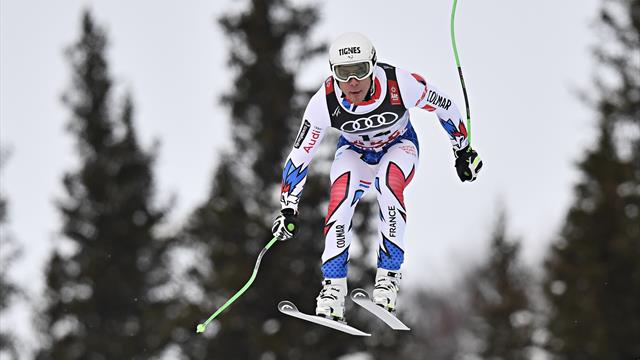 Un Super-G canon et Clarey a réalisé la course de sa vie Un Super-G canon et Clarey a réalisé la course de sa vie