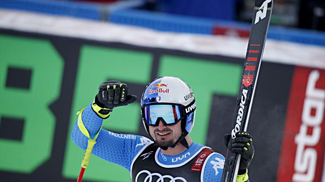 Alpine Skiën | Paris wereldkampioen Super-G in Åre