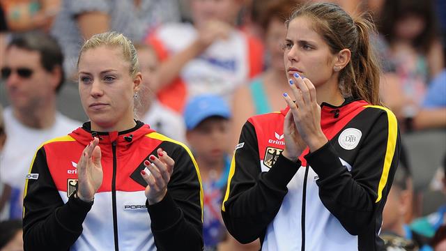 Ohne Kerber und Görges: Gerlach setzt im Fed Cup auf den Heimvorteil