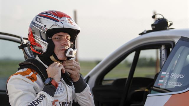 Grigorov se lance en ERC Junior
