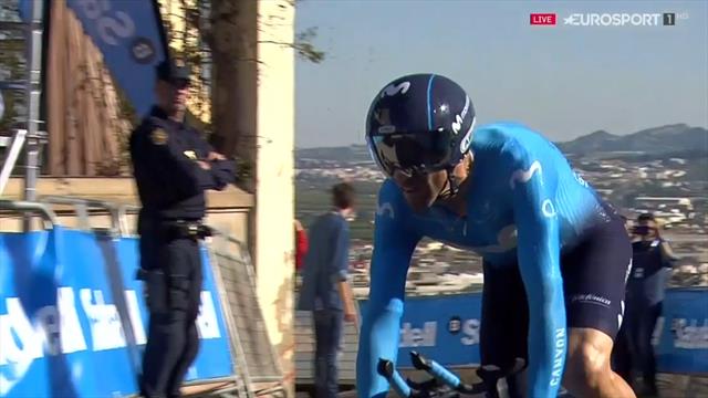 Vuelta Comunidad Valenciana 2019: Valverde, octavo a 14 segundos del líder Hagen tras la crono Vuelta Comunidad Valenciana 2019: Valverde, octavo a 14 segundos del líder Hagen tras la crono