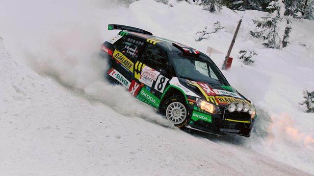 L’aspirant à l’ERC Brynildsen vole toujours