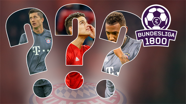 Bundesliga 1800 #87 | Was passiert mit Lewandowski, James und Boateng? Bundesliga 1800 #87 | Was passiert mit Lewandowski, James und Boateng?