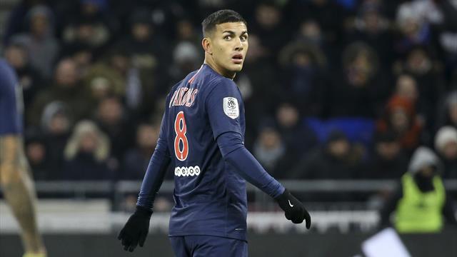 Le PSG sans Verratti à Saint-Etienne, Paredes titulaire