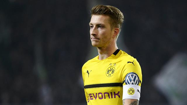 Dortmund's Reus ruled out of Champions League clash with Tottenham