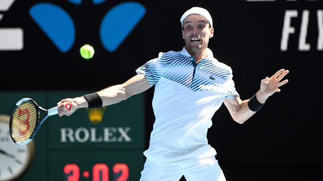 Bautista Agut a trouvé la bonne carburation Bautista Agut a trouvé la bonne carburation